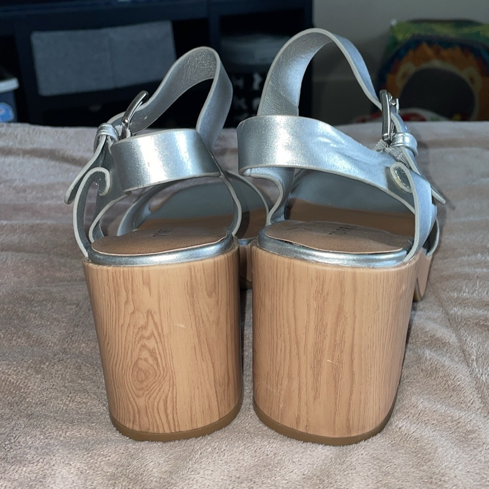 Torrid Stacked Block Heels - image 3